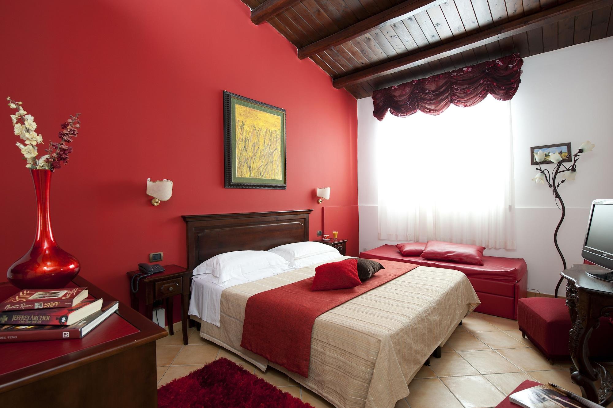 Charme Hotel Villa Principe Fitalia Fanusa Eksteriør bilde