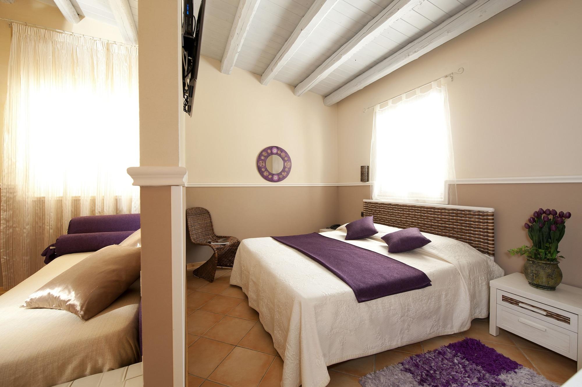 Charme Hotel Villa Principe Fitalia Fanusa Eksteriør bilde