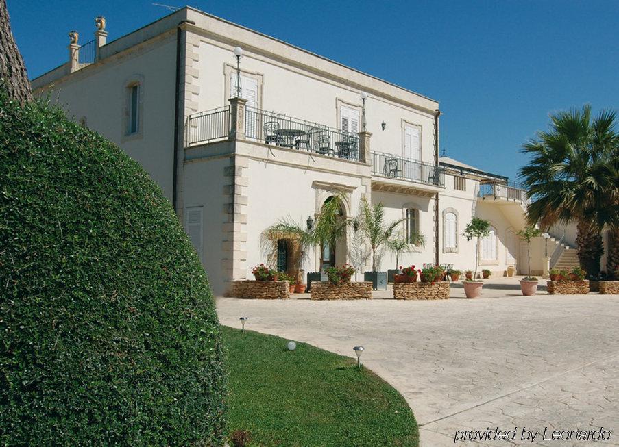 Charme Hotel Villa Principe Fitalia Fanusa Eksteriør bilde
