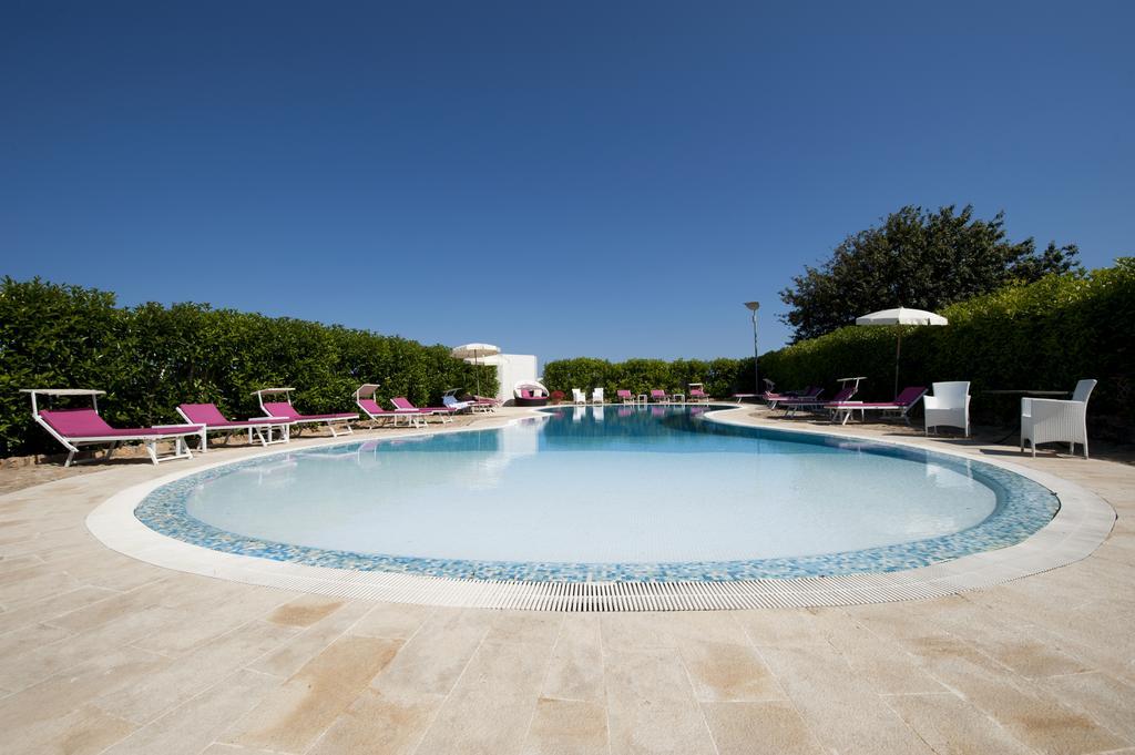 Charme Hotel Villa Principe Fitalia Fanusa Eksteriør bilde