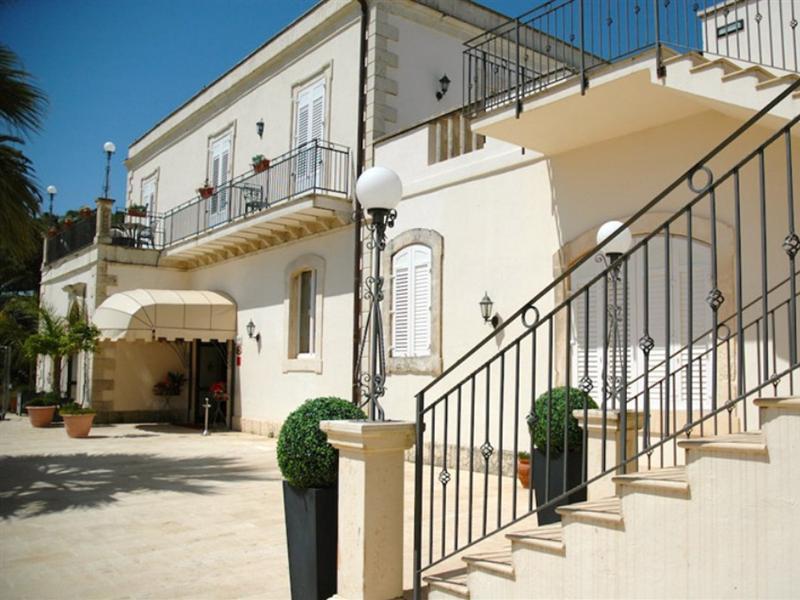Charme Hotel Villa Principe Fitalia Fanusa Eksteriør bilde