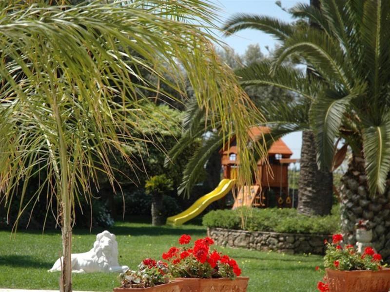 Charme Hotel Villa Principe Fitalia Fanusa Eksteriør bilde