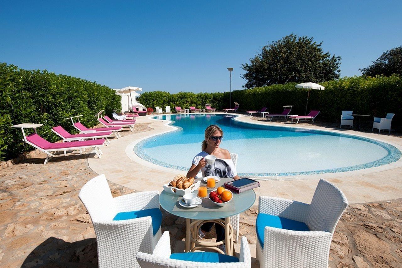 Charme Hotel Villa Principe Fitalia Fanusa Eksteriør bilde