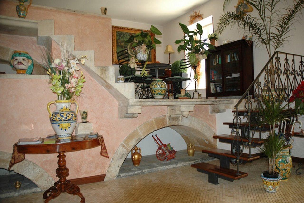 Charme Hotel Villa Principe Fitalia Fanusa Eksteriør bilde