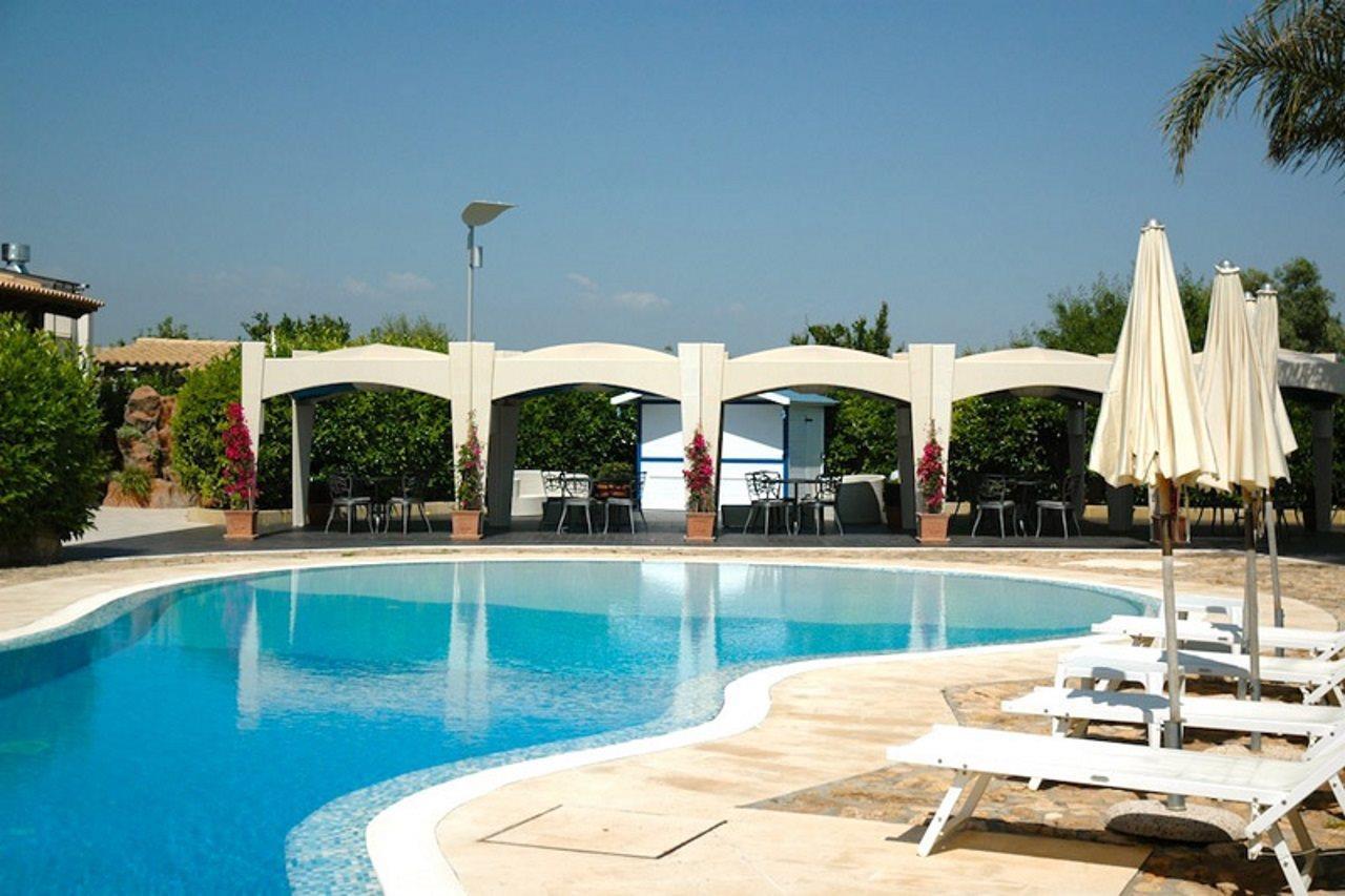 Charme Hotel Villa Principe Fitalia Fanusa Fasiliteter bilde