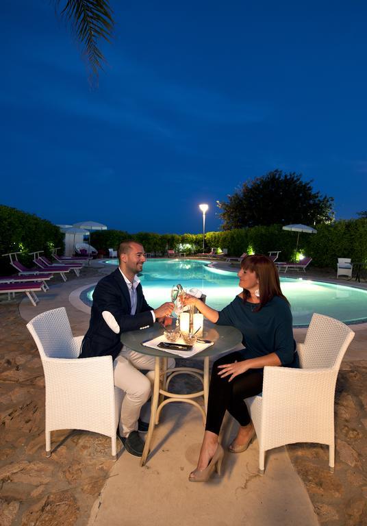 Charme Hotel Villa Principe Fitalia Fanusa Eksteriør bilde