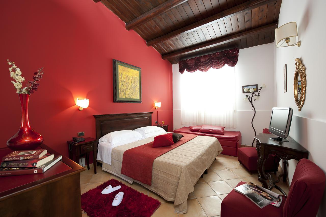 Charme Hotel Villa Principe Fitalia Fanusa Eksteriør bilde