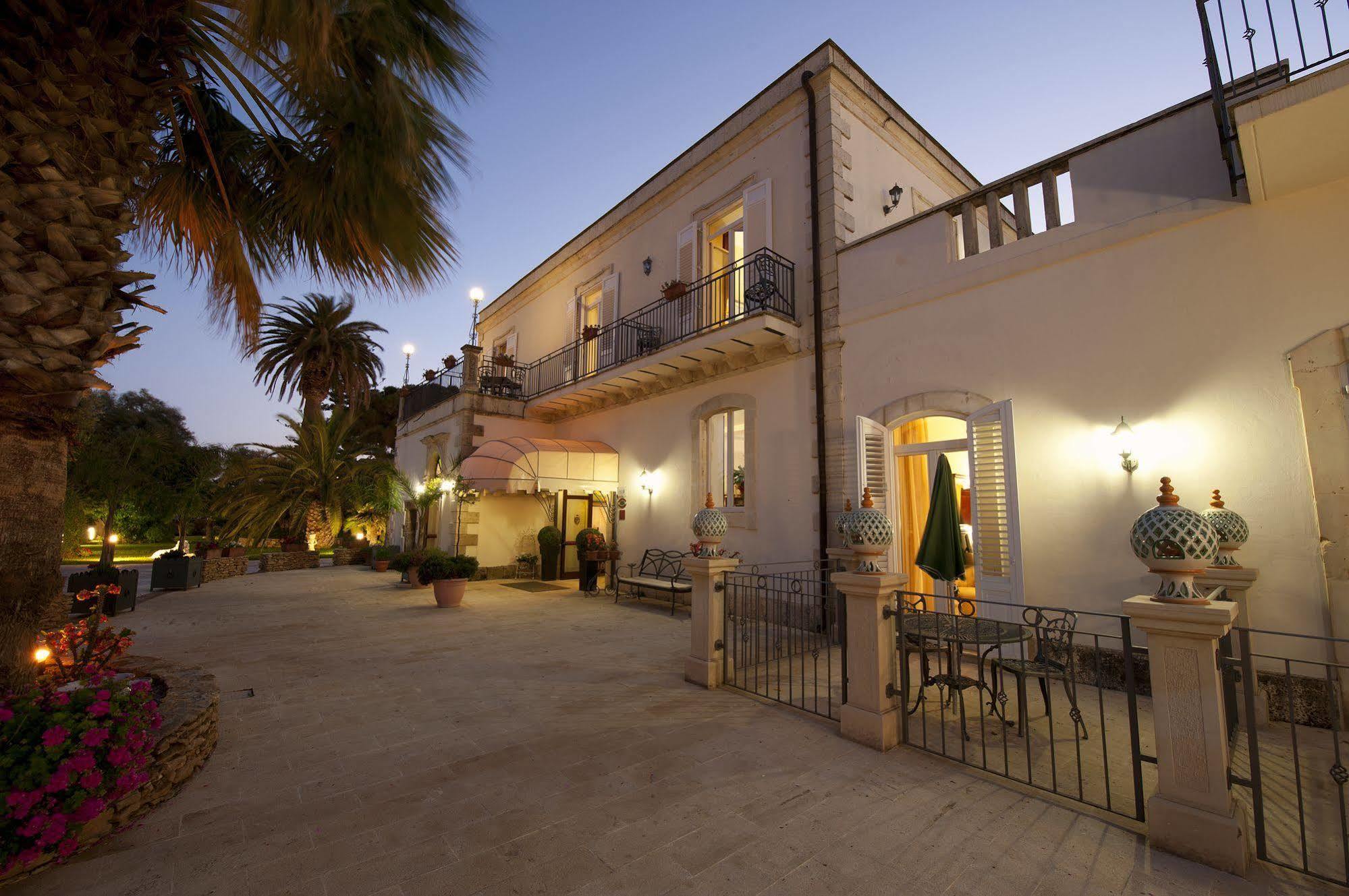 Charme Hotel Villa Principe Fitalia Fanusa Eksteriør bilde