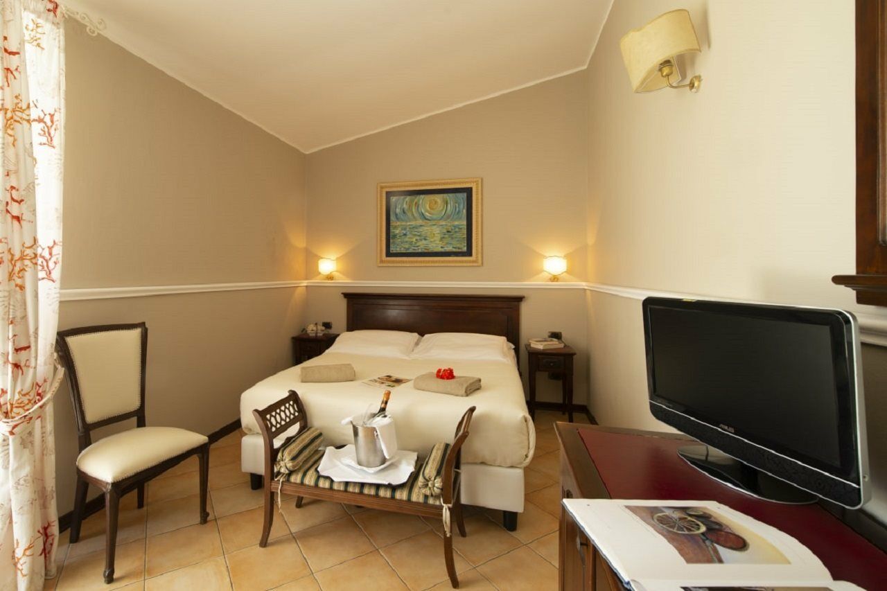 Charme Hotel Villa Principe Fitalia Fanusa Eksteriør bilde